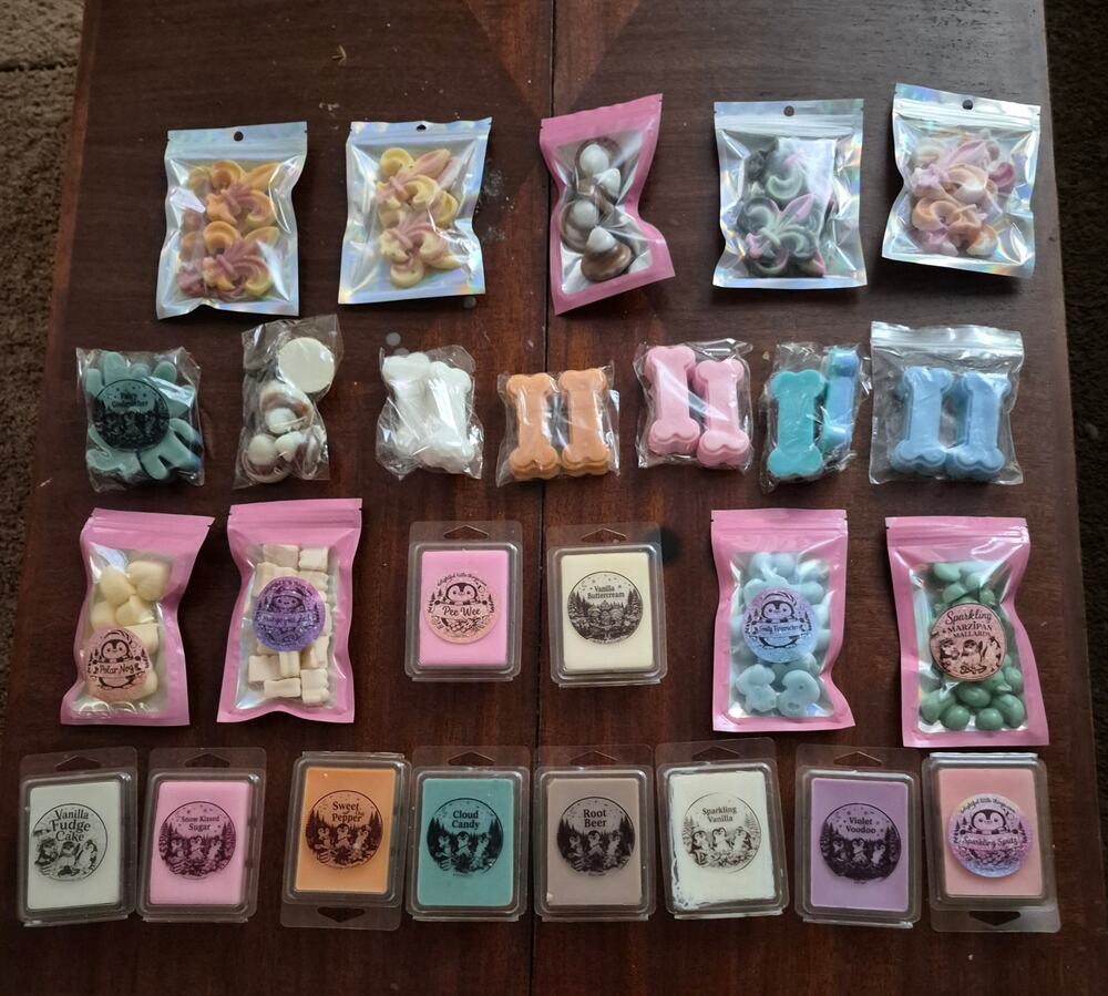 Assorted Wax Melts, Choose Your Scent